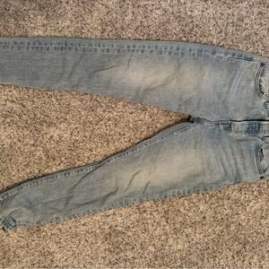 Classic Blue Denim Jeans